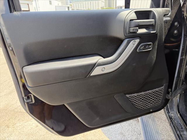 used 2017 Jeep Wrangler Unlimited car, priced at $30,000