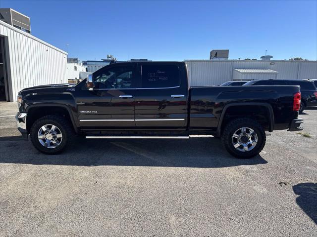 used 2019 GMC Sierra 2500 car, priced at $36,500