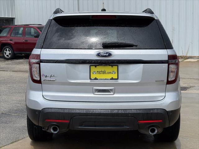 used 2014 Ford Explorer car