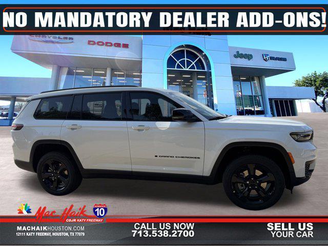 new 2025 Jeep Grand Cherokee L car, priced at $40,923