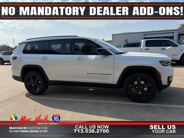 new 2025 Jeep Grand Cherokee L car, priced at $40,923