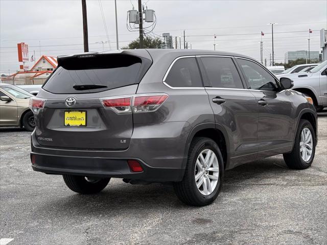 used 2014 Toyota Highlander car, priced at $14,000