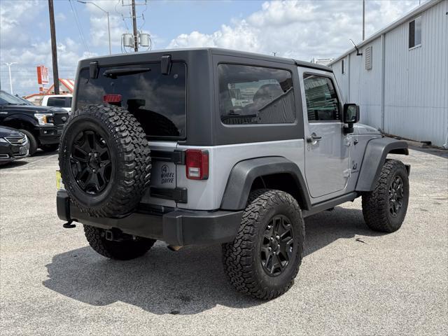 used 2015 Jeep Wrangler car, priced at $21,750
