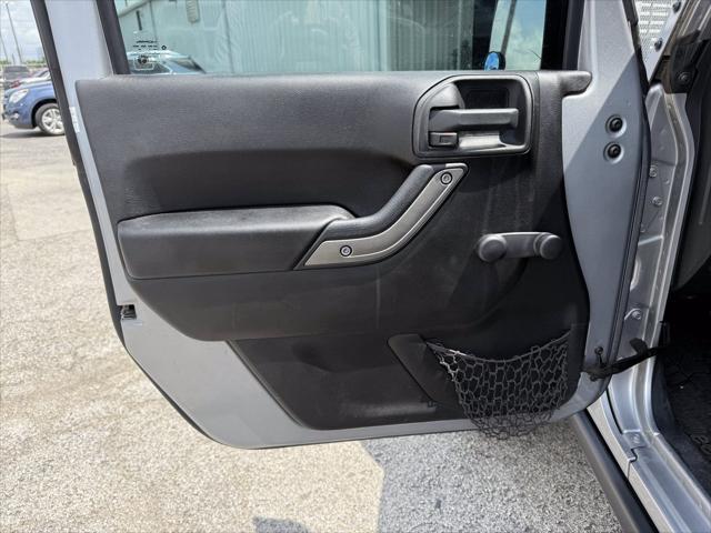 used 2015 Jeep Wrangler car, priced at $21,750