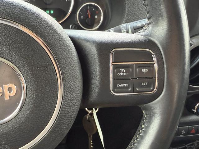 used 2015 Jeep Wrangler car, priced at $21,750
