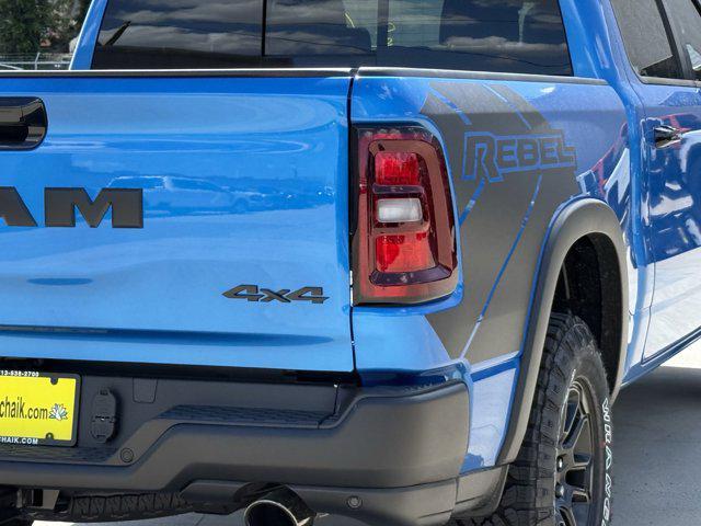 new 2026 Ram 1500 car, priced at $60,643