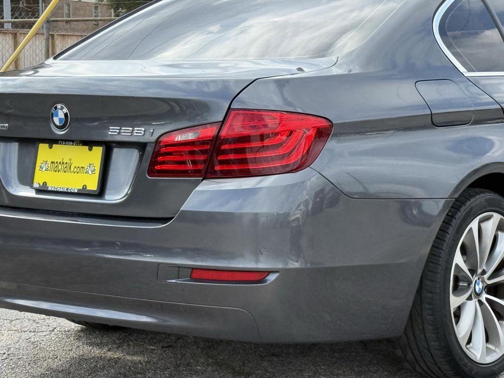 used 2016 BMW 528 car, priced at $16,000