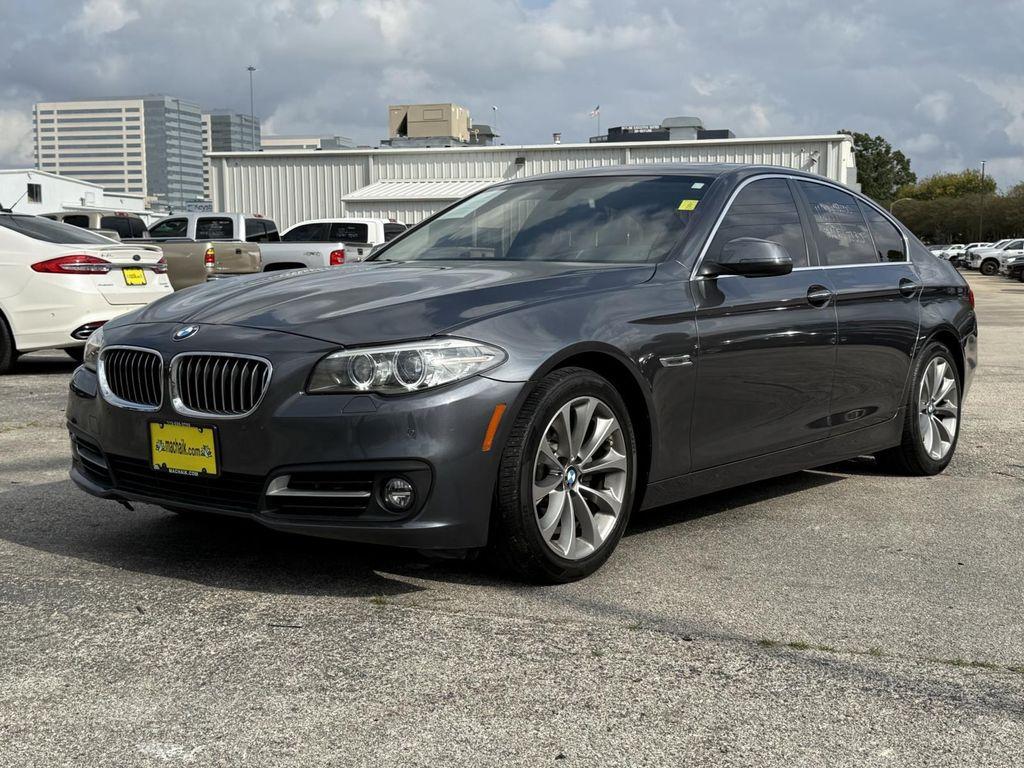 used 2016 BMW 528 car, priced at $16,000