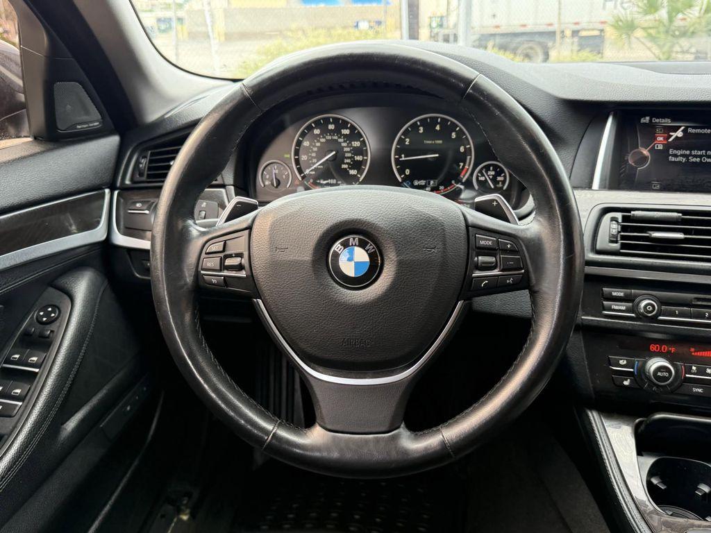 used 2016 BMW 528 car, priced at $16,000