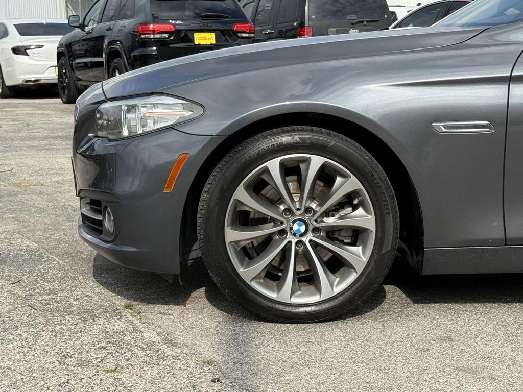 used 2016 BMW 528 car, priced at $16,000