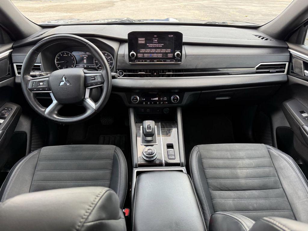 used 2022 Mitsubishi Outlander car, priced at $21,000