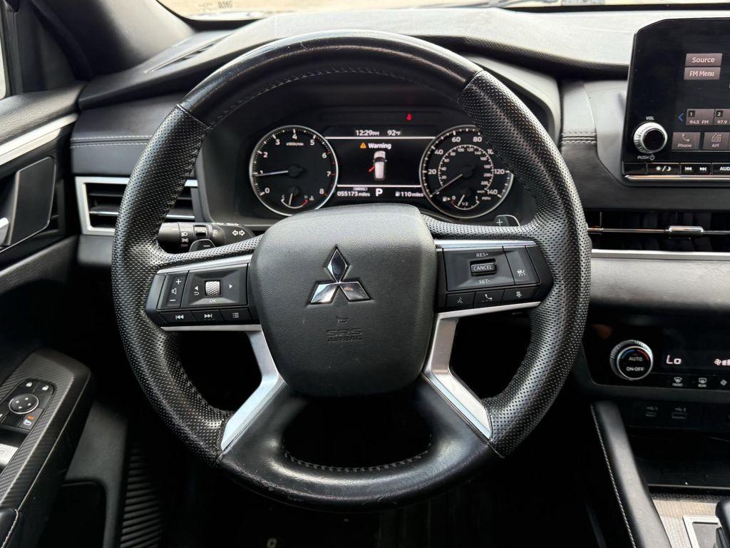 used 2022 Mitsubishi Outlander car, priced at $21,000