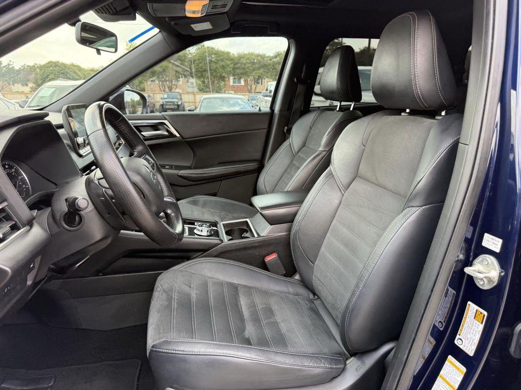 used 2022 Mitsubishi Outlander car, priced at $21,000