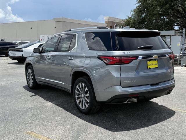 used 2023 Chevrolet Traverse car, priced at $37,500