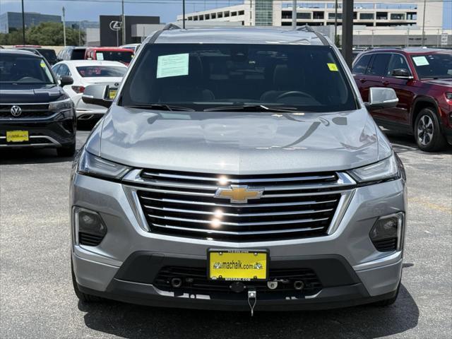 used 2023 Chevrolet Traverse car, priced at $37,500