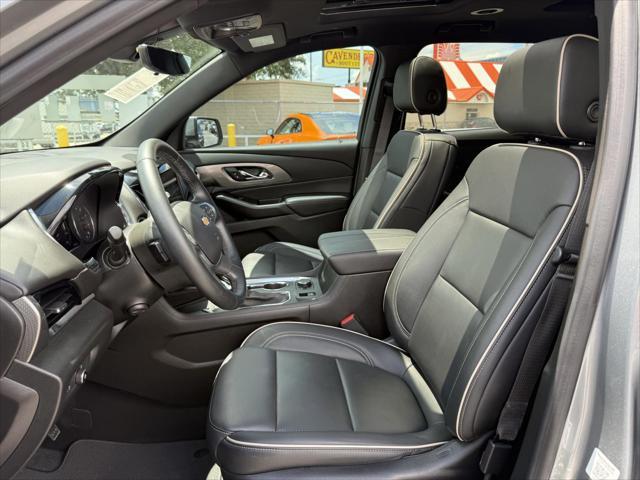 used 2023 Chevrolet Traverse car, priced at $37,500