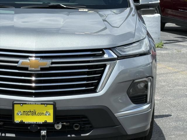 used 2023 Chevrolet Traverse car, priced at $37,500