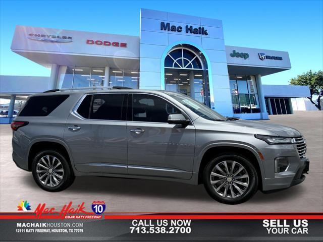 used 2023 Chevrolet Traverse car, priced at $38,200