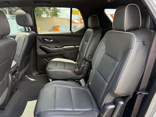 used 2023 Chevrolet Traverse car, priced at $37,500