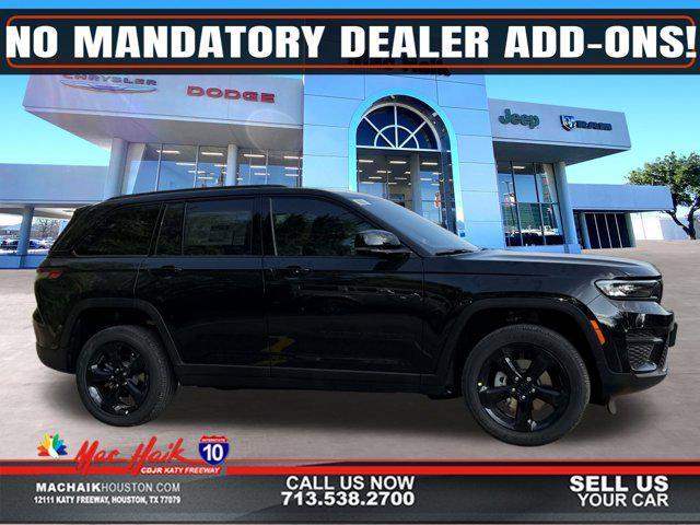 new 2025 Jeep Grand Cherokee car, priced at $39,709