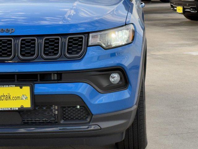 new 2024 Jeep Compass car, priced at $23,033