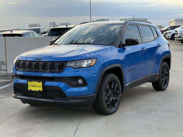 new 2024 Jeep Compass car, priced at $23,033