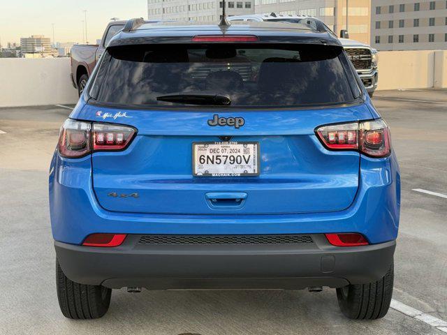 new 2024 Jeep Compass car, priced at $23,033