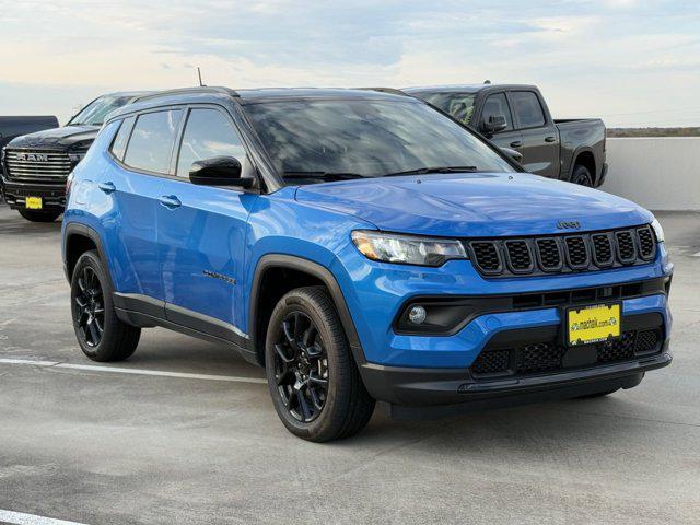 new 2024 Jeep Compass car, priced at $23,033