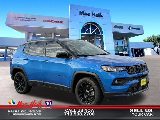 new 2024 Jeep Compass car, priced at $23,033