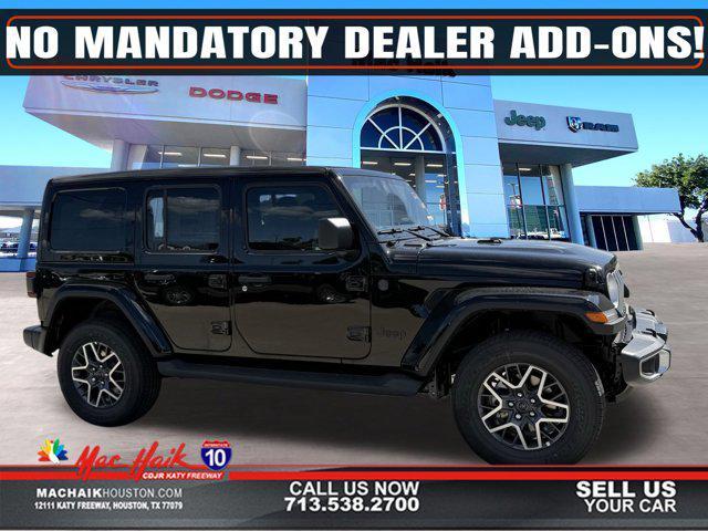new 2025 Jeep Wrangler car, priced at $52,305