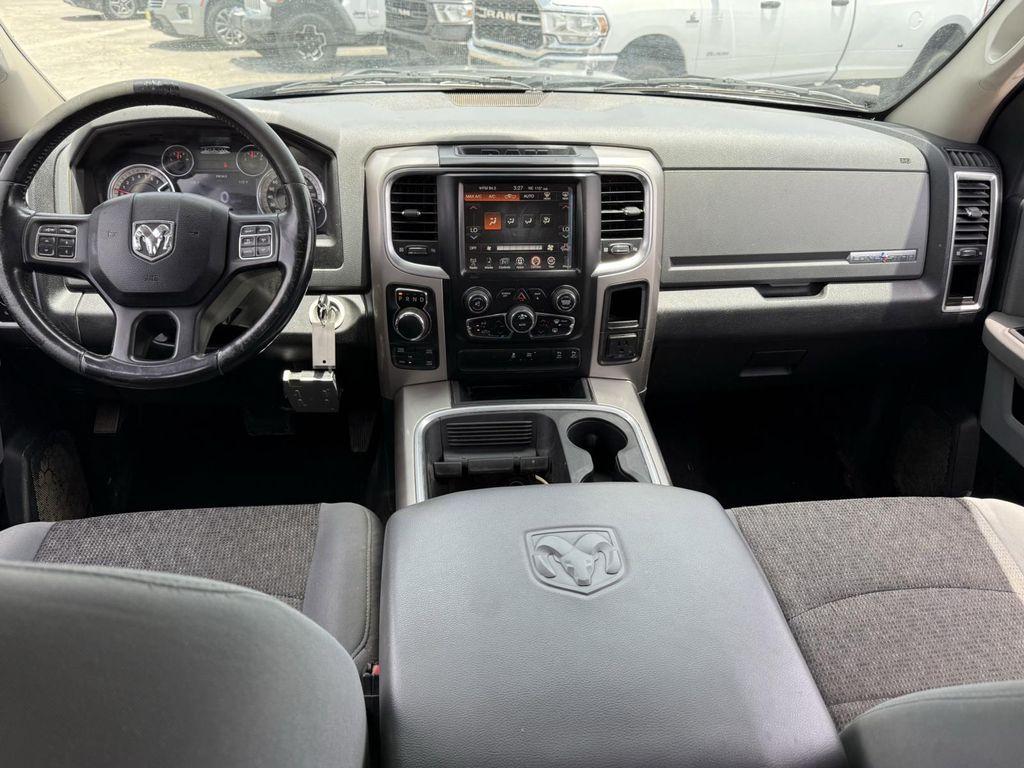 used 2017 Ram 1500 car, priced at $17,000