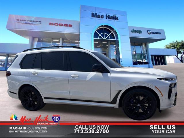 used 2024 BMW X7 car, priced at $93,000