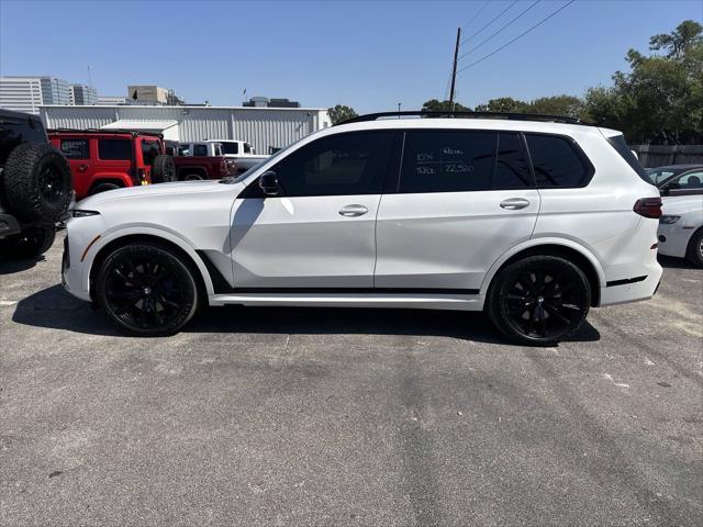 used 2024 BMW X7 car, priced at $92,000