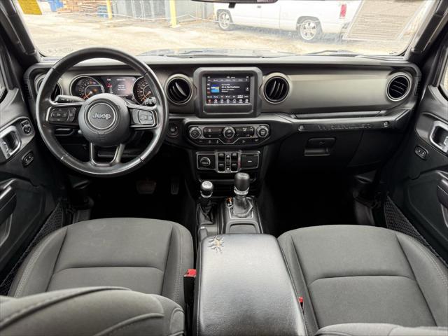used 2019 Jeep Wrangler Unlimited car, priced at $23,000