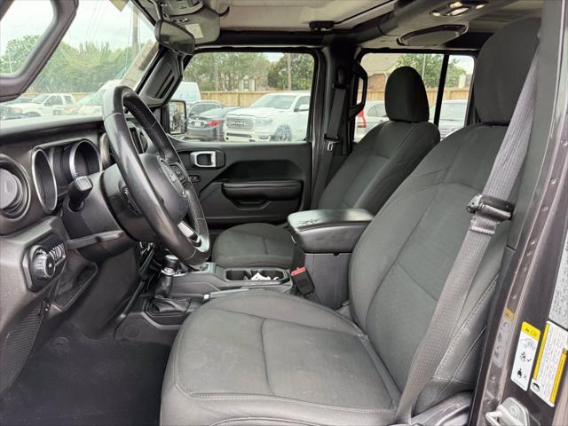 used 2019 Jeep Wrangler Unlimited car, priced at $24,000