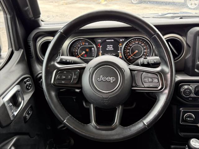 used 2019 Jeep Wrangler Unlimited car, priced at $24,000