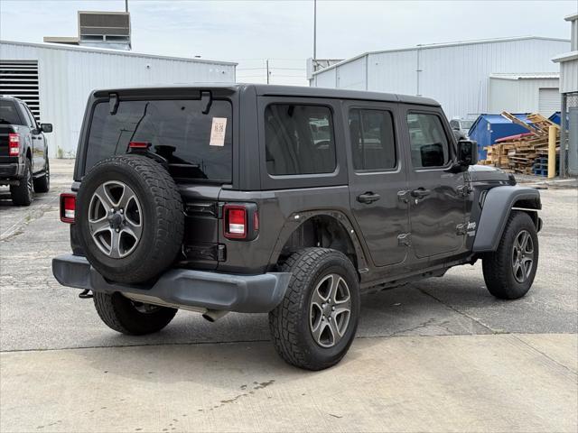 used 2019 Jeep Wrangler Unlimited car, priced at $24,000