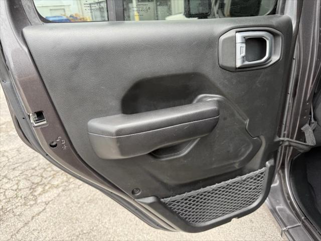 used 2019 Jeep Wrangler Unlimited car, priced at $23,000