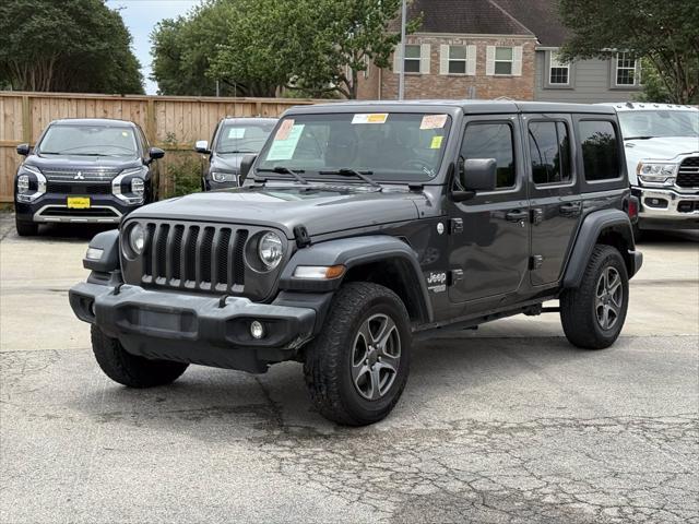 used 2019 Jeep Wrangler Unlimited car, priced at $24,000