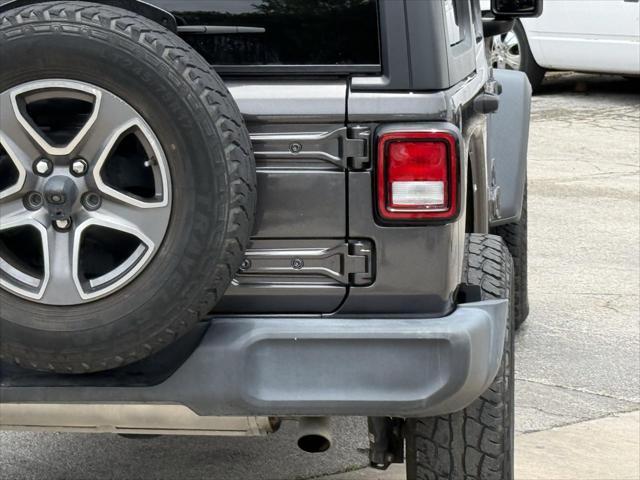 used 2019 Jeep Wrangler Unlimited car, priced at $23,000