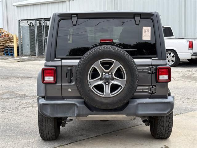 used 2019 Jeep Wrangler Unlimited car, priced at $24,000