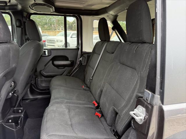 used 2019 Jeep Wrangler Unlimited car, priced at $24,000
