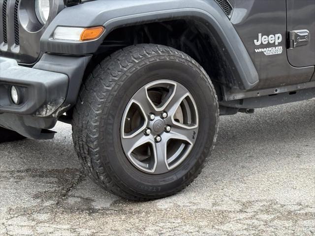 used 2019 Jeep Wrangler Unlimited car, priced at $24,000