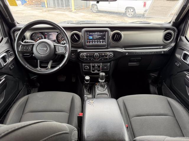 used 2019 Jeep Wrangler Unlimited car, priced at $24,000