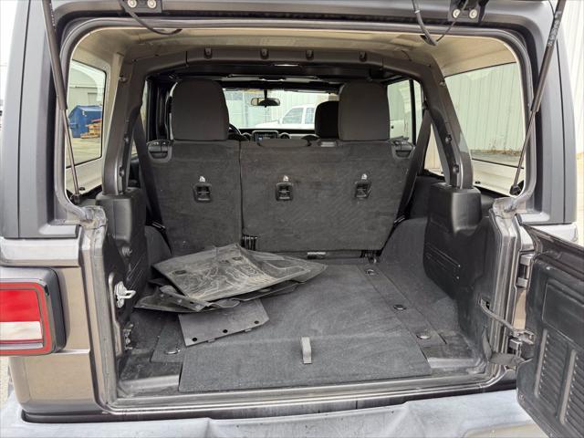 used 2019 Jeep Wrangler Unlimited car, priced at $24,000