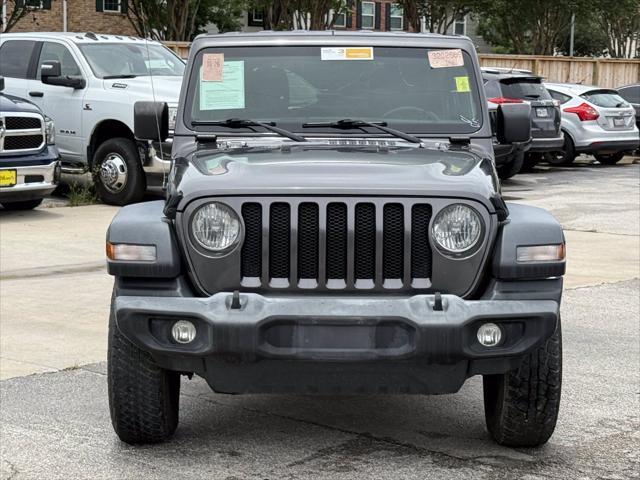used 2019 Jeep Wrangler Unlimited car, priced at $24,000