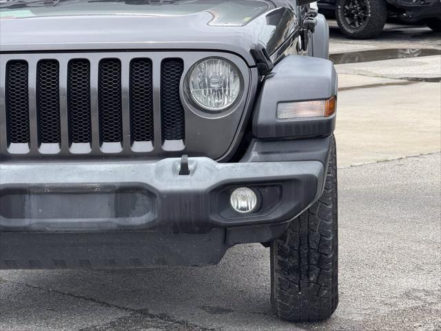 used 2019 Jeep Wrangler Unlimited car, priced at $24,000