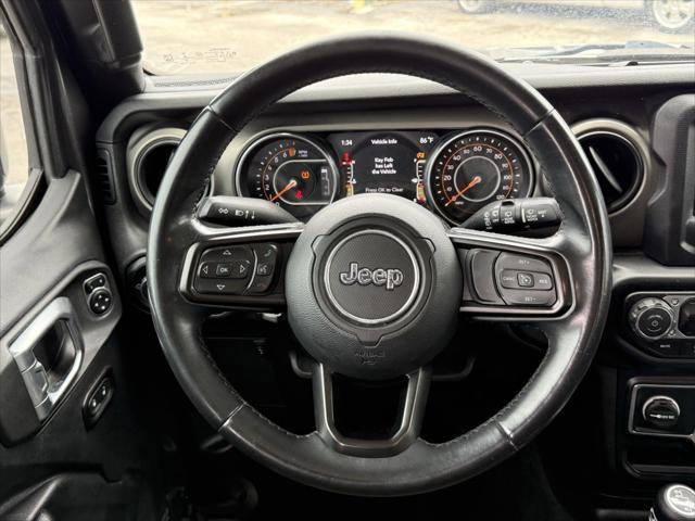 used 2019 Jeep Wrangler Unlimited car, priced at $23,000
