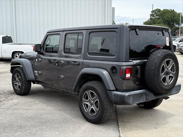 used 2019 Jeep Wrangler Unlimited car, priced at $24,000