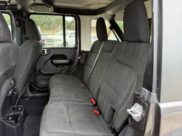 used 2019 Jeep Wrangler Unlimited car, priced at $23,000